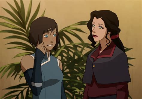 legend of korra tropes